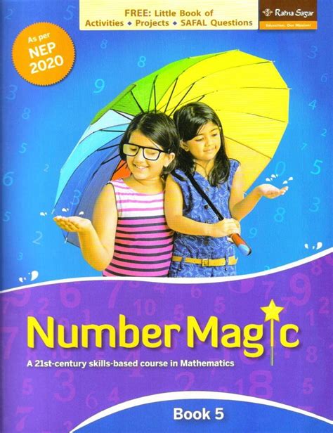 Ratna Sagar Number Magic Mathematics Class 5 Edition 2022 Books