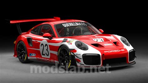 Download Porsche 911 Gt2 Rs Clubsport For Assetto Corsa