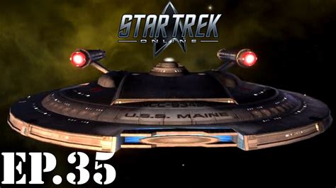 Star Trek Online Lets Play Federation Campaign Part 35 Outgunned