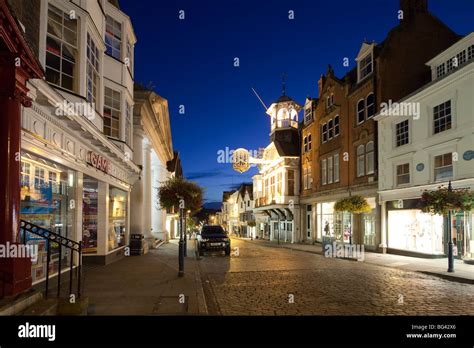 Guildford High Street Surrey England Hi Res Stock Photography And