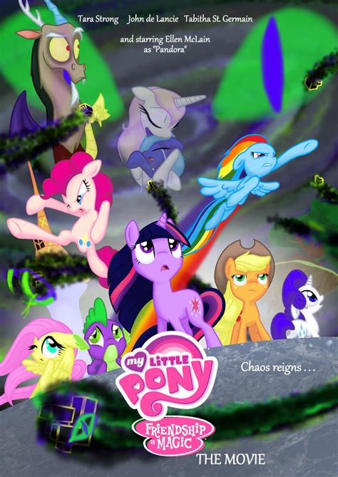 My Little Pony Friendship Is Magic Feature Film Revealed Fimfiction