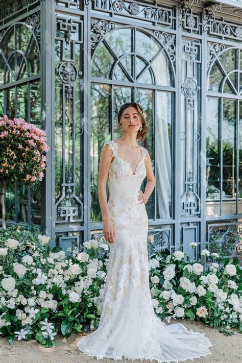 克莱尔佩蒂伯恩 Claire Pettibone 2024春夏婚纱礼服Lookbook 天天时装 口袋里的时尚指南