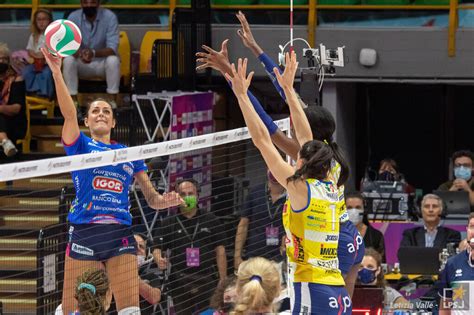 Volley Femminile Serie A Prima Giornata Subito Big Match Tra Busto