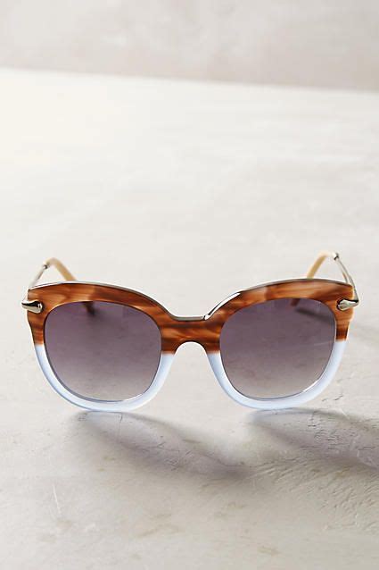 Anthropologie Ett Twa Ett Twa Annemie Sunglasses Glasses Fashion Sunglasses Unique Sunglasses