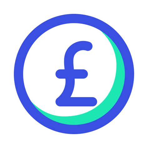 Pound Sterling Generic Color Lineal Color Icon