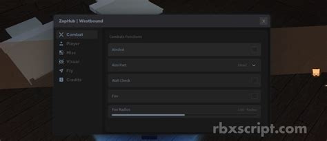 Westbound Aimbot Aim Part Esp Scripts Rbxscript