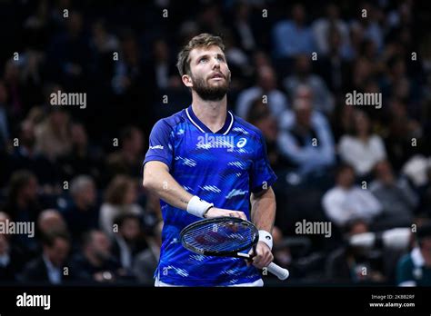 Paris France November 3 2022 Corentin Moutet Of France During The