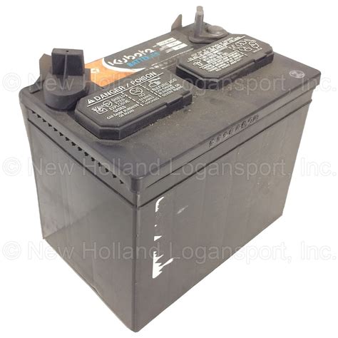 Kubota Group 24 Wet Battery Part 77700 00450 New Holland Rochester