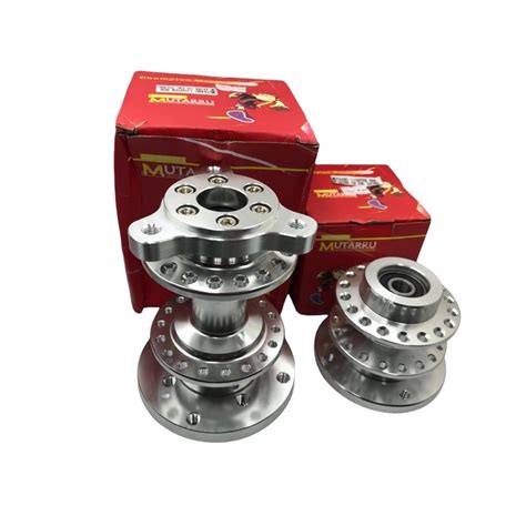 Mutarru Lighten Hub Set Alloy Raider 150 Shopee Philippines