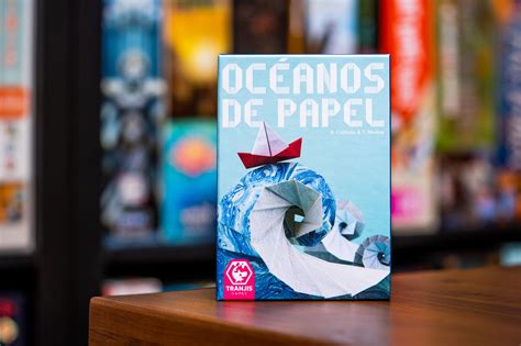 Océanos de Papel Reseña Doctor Meeple