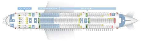 United Seat Map