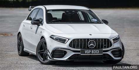 Mercedes W177 Amg A45s 4matic Malaysia Ext 3 Paul Tans Automotive News