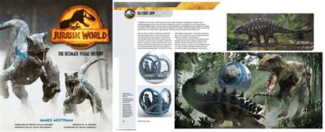 Jurassic World The Ultimate Visual History Book From Insight