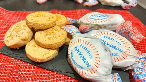 Mantecados Y Polvorones Tradicionales Caseros Receta De Navidad