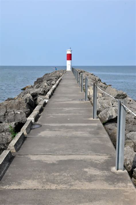 Irondequoit Bay West Pier Light