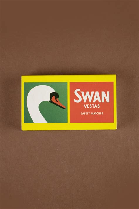 Swan Vesta Safety Matches – Classic Prop Hire Set Dec Shop