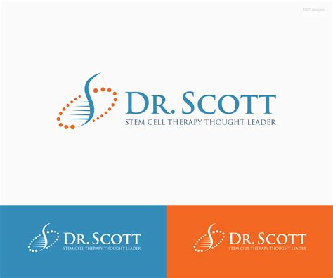 Elegant Playful Logo Design For Dr Scott By Jwtl Design 31103099