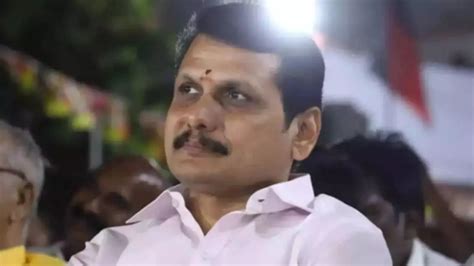 Tamil Nadu Governor Rn Ravi Dismisses Senthil Balaji From Council Of