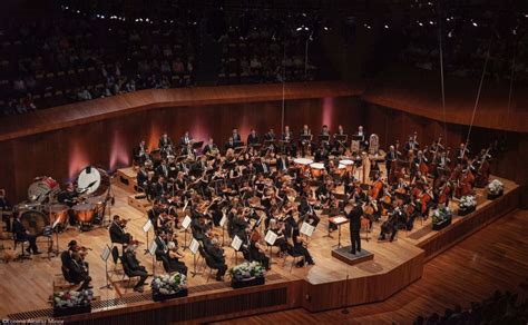 Conciertos Mexicanos Con La Orquesta Sinf Nica De Miner A Revista Fortuna