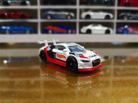 Hot Wheels Audi R8 LMS Hobbies Toys Toys Games On Carousell