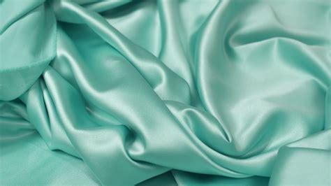 Mood Fabrics Ms Tiffany Blue Tiffany Blue Solid Polyester Satin Youtube