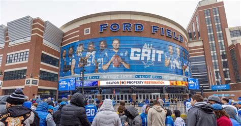 Detroit Lions Clinch Nfc North And Host Playoff Game For First Time In