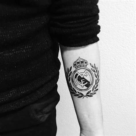 60 Epic Real Madrid Tattoo Designs for Men [2023 Guide]