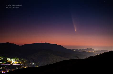 El Cometa Del Siglo Alcanzó Su Punto Más Cercano A La Tierra Y No