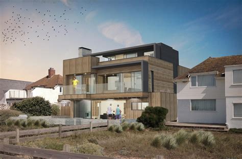 Project Lapwings Beach House Camber Sussex Jd Architects