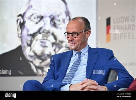 Gmund Deutschland Th May Friedrich Merz Mdb Chairman Of