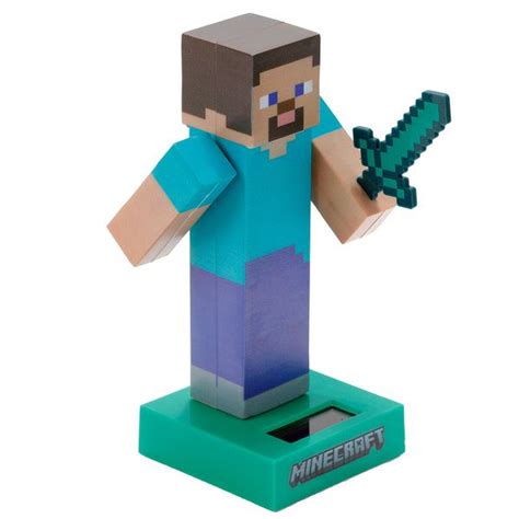 Minecraft Steve Napelemes Figura Eredetiajandekok Hu