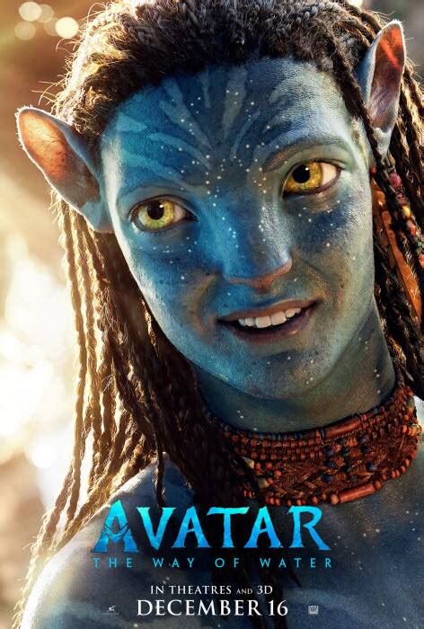 Daftar Karakter Film Avatar The Way Of Water Yang Terbaru Siapa