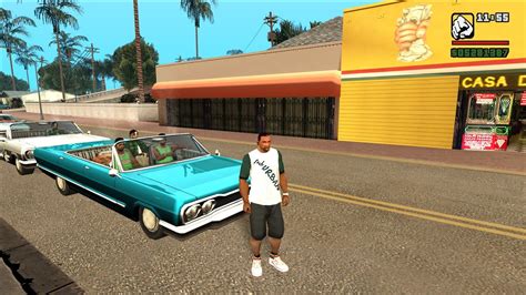 Gta San Andreas Ai Remaster Reflections Mod Read The Description