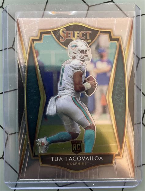 Panini Select Premier Level Tua Tagovailoa Rc Ebay