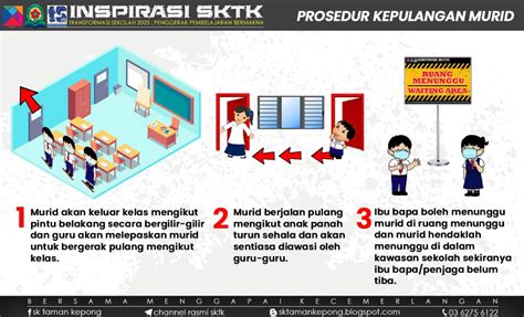 SK TAMAN KEPONG NORMA BAHARU DI SEKOLAH Panduan SOP Untuk Murid