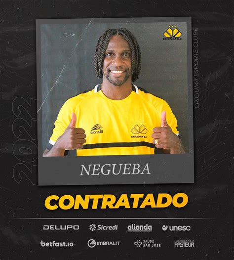 Planeta Do Futebol On Twitter Oficial O Atacante Negueba Ex