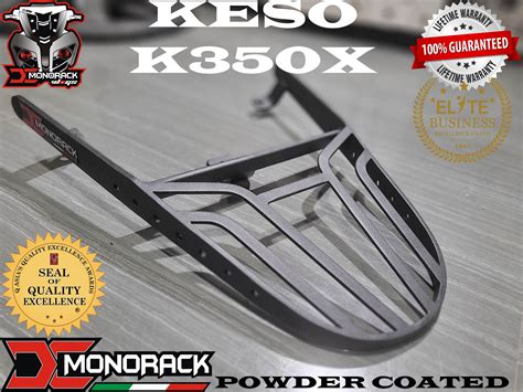 Keso K350X Heavy Duty TOPBOX BRACKET DCMONORACK Lazada PH