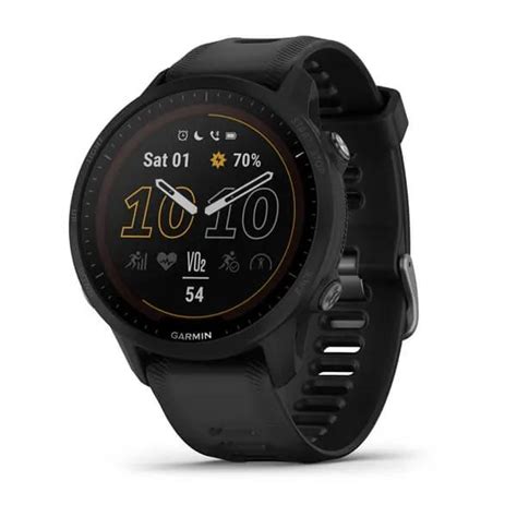 Garmin T Rkiye Garmin Forerunner Solar Siyah