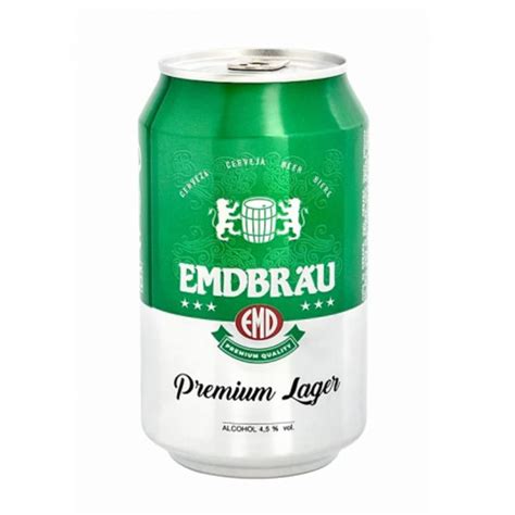 Comprar Cerveza Emdbrau Lata Cl Vino En Camino