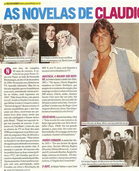 Filmes E Programas De Tv De Claudio Cavalcanti