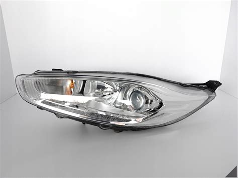 Ford Fiesta Mk Vii Lift Soczewka Zwyk A Halogen Led Lampa Lewa