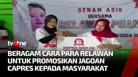 Relawan Sejumlah Tokoh Terus Berikan Dukungan Menuju Pilpres