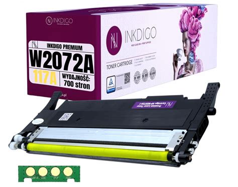 Toner do HP 117A 150nw 178nw 179fnw Z CHIPEM YELL porównaj ceny