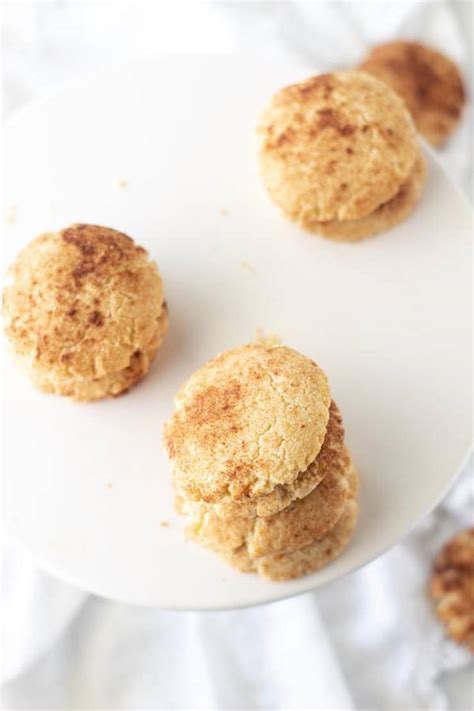 BEST Keto Snickerdoodle Cookies Low Carb Snickerdoodle Cookie Idea