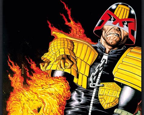 Grant Morrisons Judge Dredd Part Ii Comic Book Herald