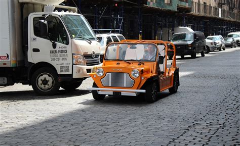 The Moke America Emoke Is A Resort Casual Ev