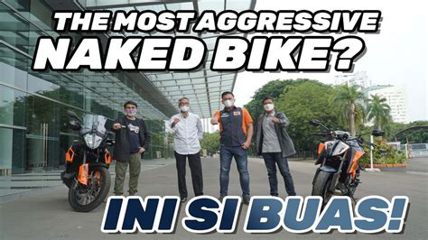 KTM Punya Naked Bike Agresif IIMS Hybrid 2022 X OTO YouTube