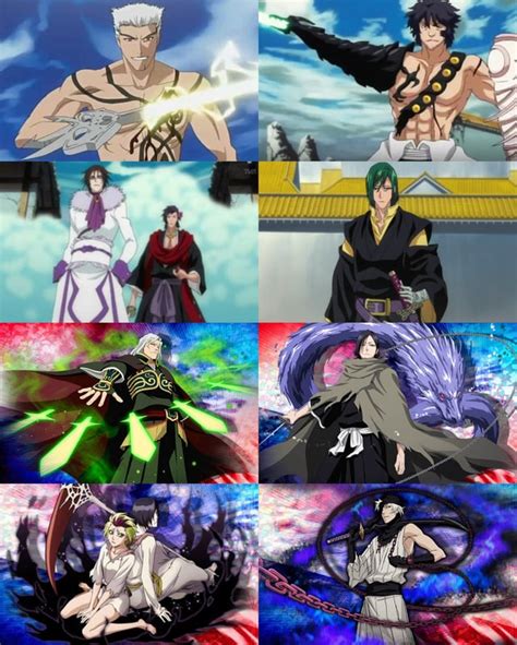 Filler Villains Vs Movie Villains. All at full power : r/bleach