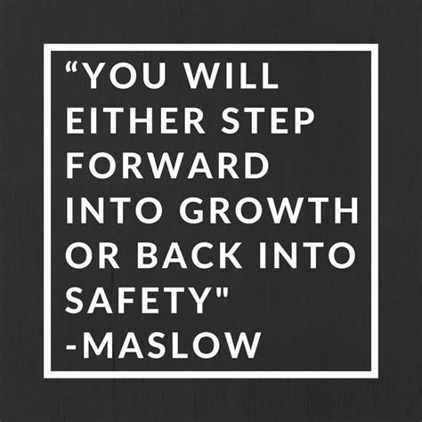 THE COMFORT ZONE IS A BEAUTIFUL PLACE BUT NOTHING EVER GROWS THERE By