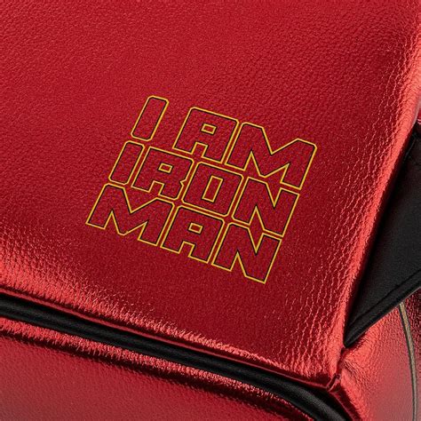 Loungefly Marvel Iron Man Light Up Mini Backpack | Radar Toys